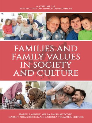 cover image of Families and Family Values in Society and Culture